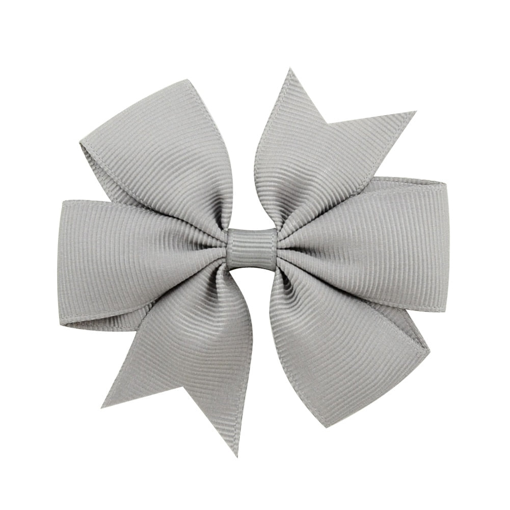 Girl's Ribbon Bows -Clips -Hairpin