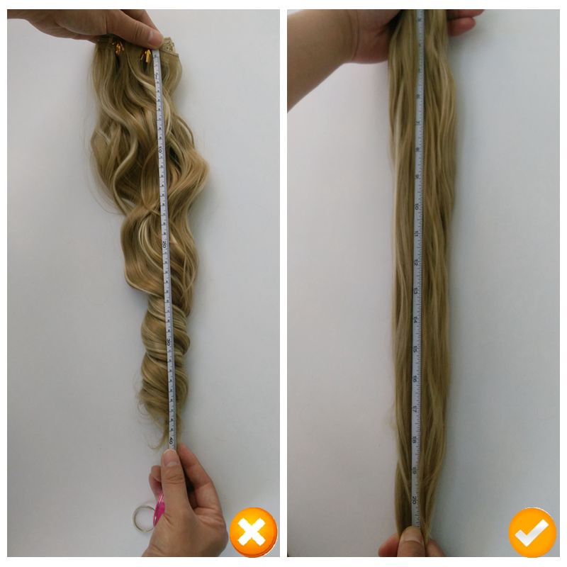 18-34 Inch Synthetic Curly Hair Ponytail