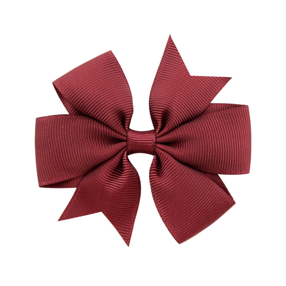 Girl's Ribbon Bows -Clips -Hairpin