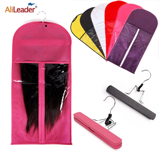 Wig Storage Bags with Hanger for Women