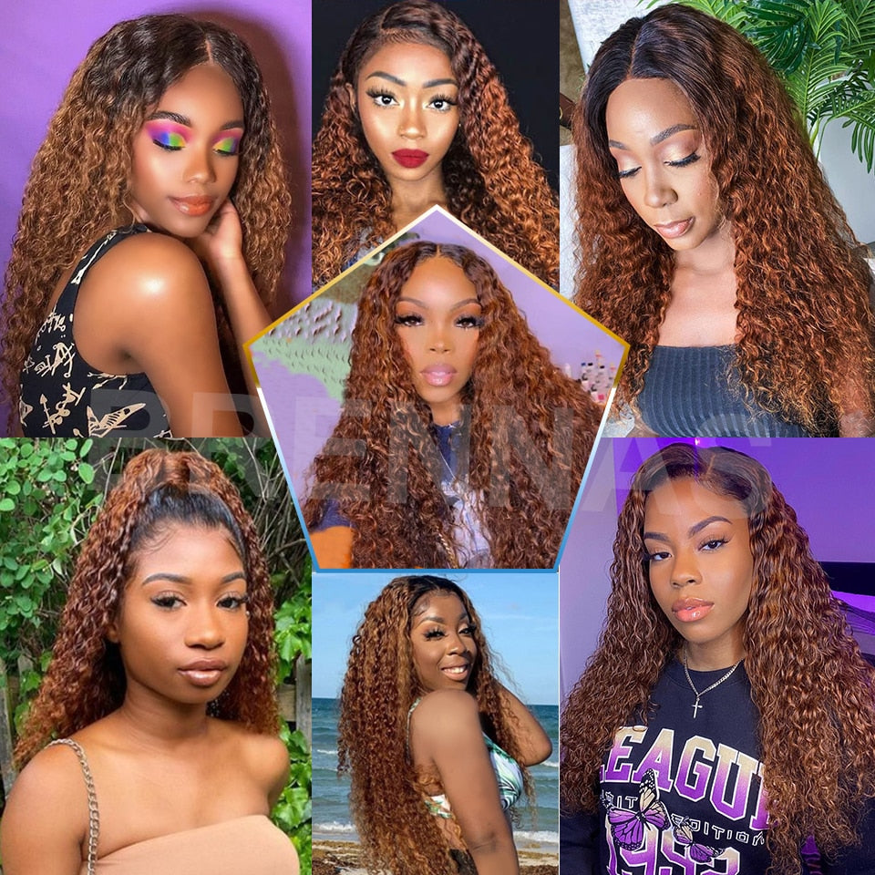 13x4 / 4x4 Pre-plucked Human Hair Wigs for Women