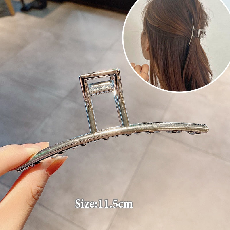 Hair Claw and Clips for Women