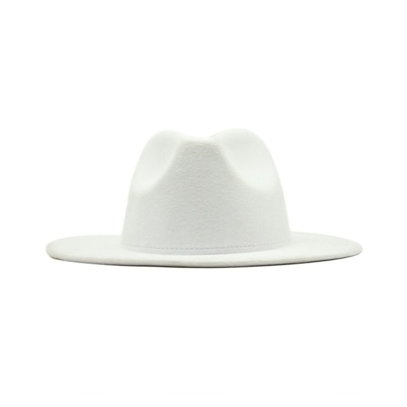 Unisex Felt Fedora Hats