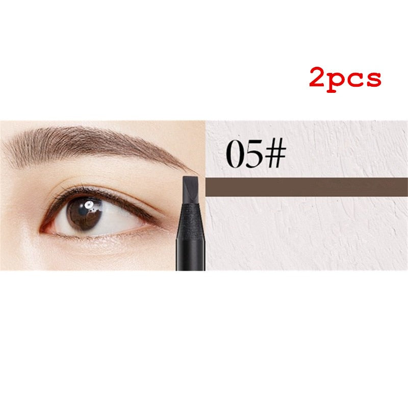 Natural Long-Lasting Eyebrow Pencil