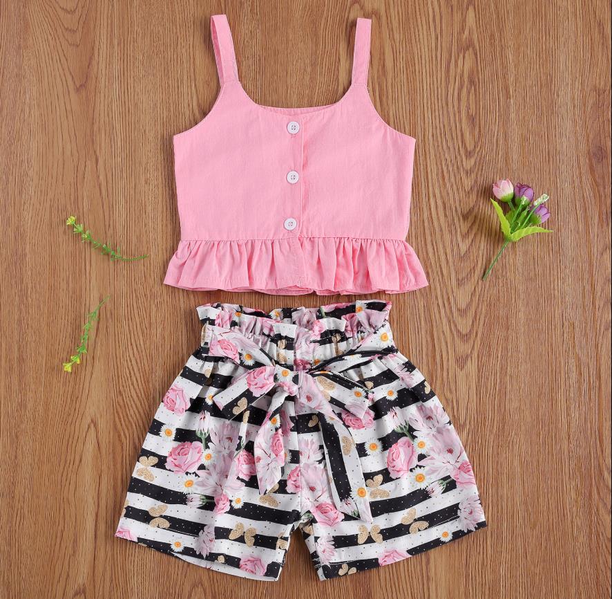 Sweet Toddler / Baby Girl 3pc Outfits