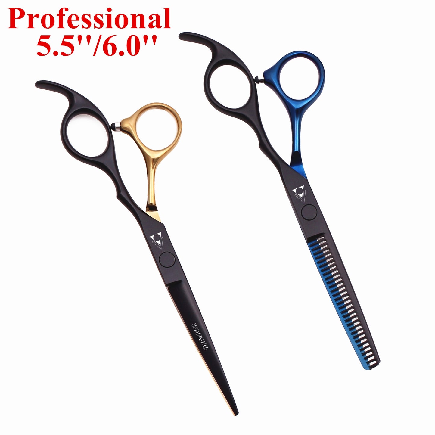 Professional Hair Cutting Shears & Thinning Barber Scissor Set