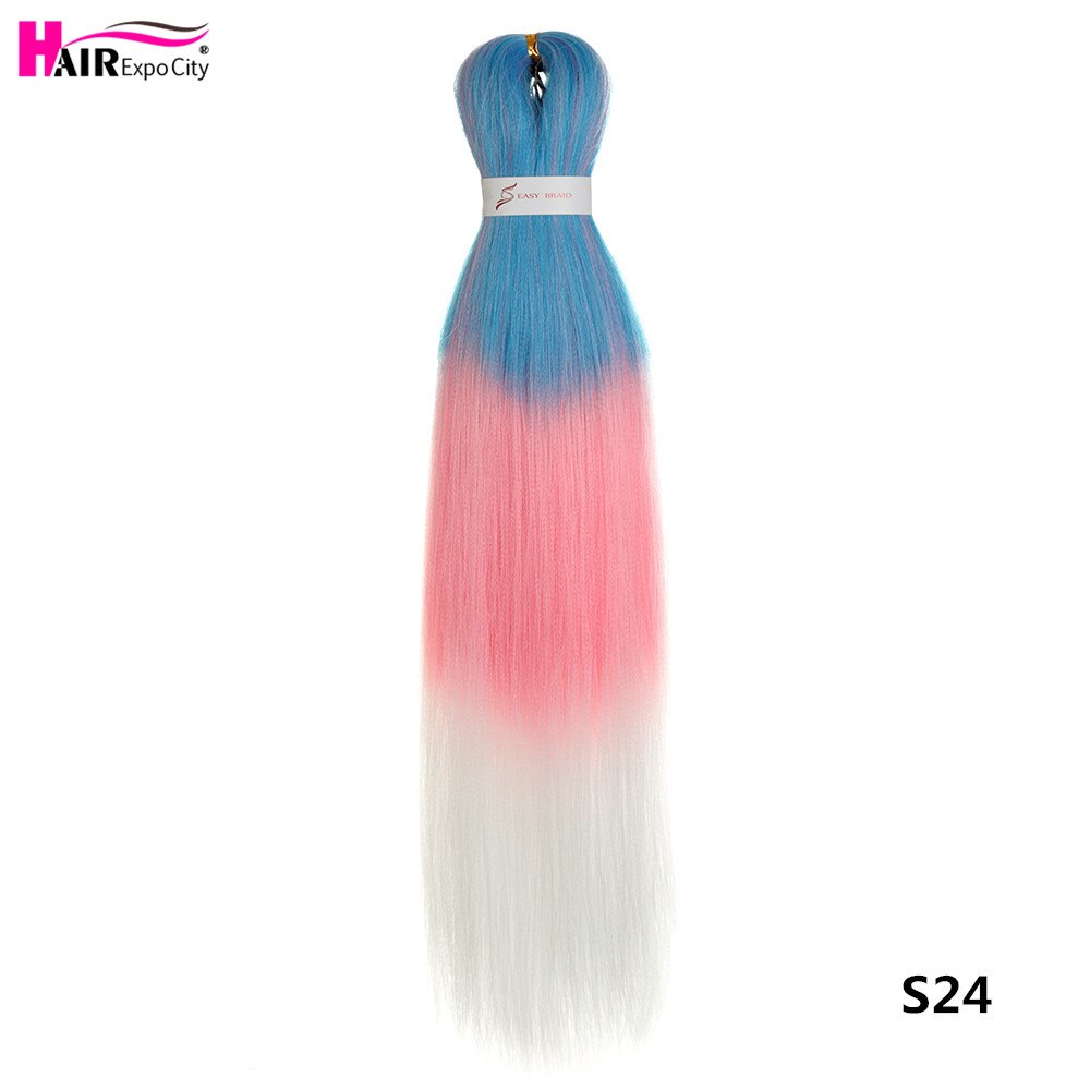 1pc / 26 Inch Jumbo Pre-Stretched Braiding Hair