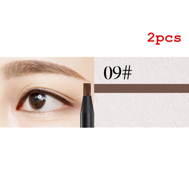 Natural Long-Lasting Eyebrow Pencil