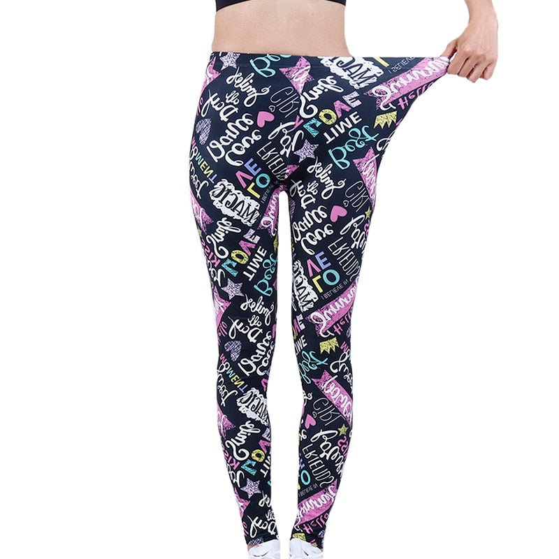 XL / XXL / ONE SIZE Women's Leggings