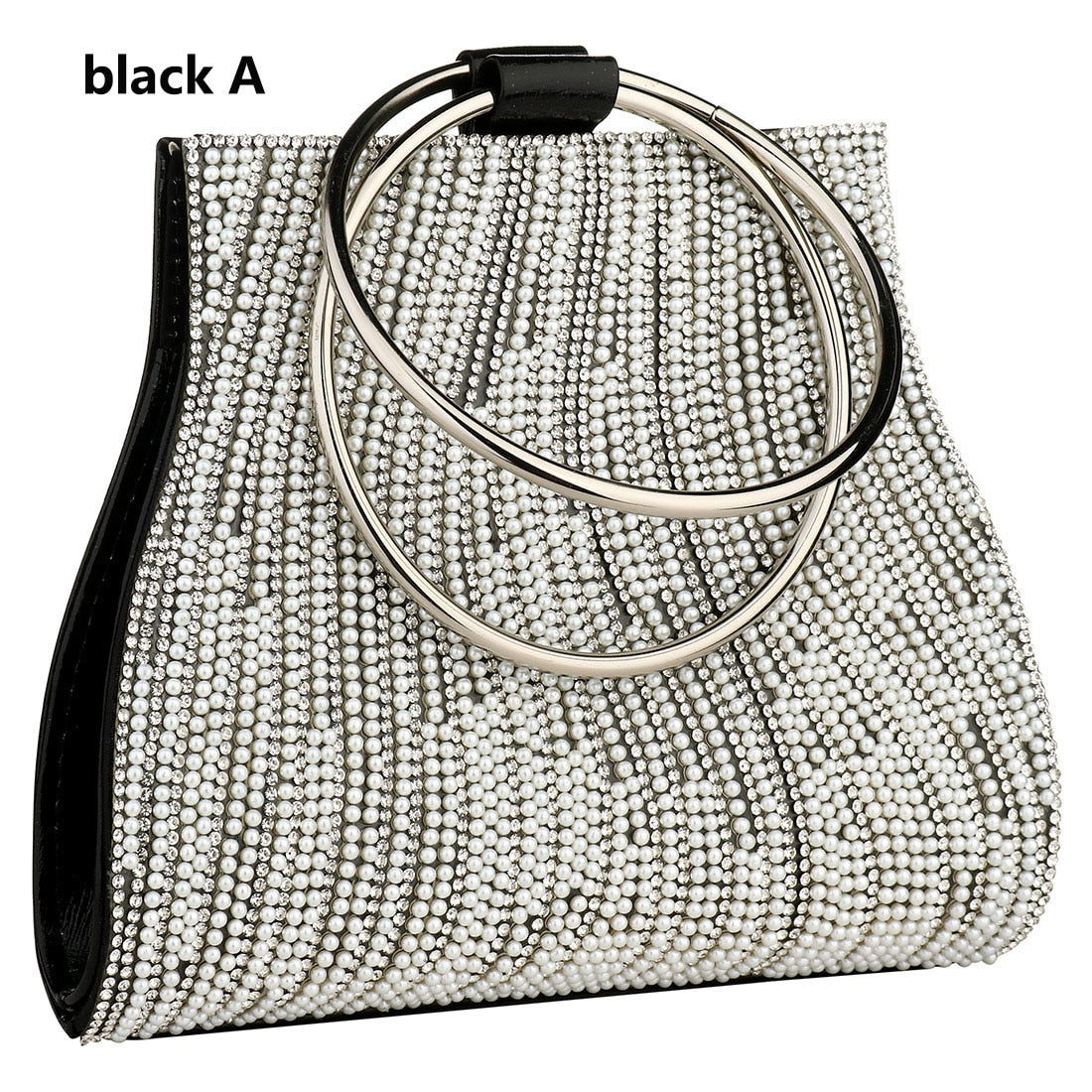 Rhinestone Evening Clutch Handbags for Women