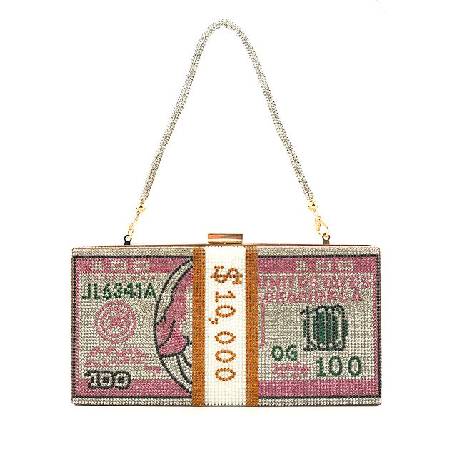 Money Clutch Handbag or Clutch and Band Sets for Women