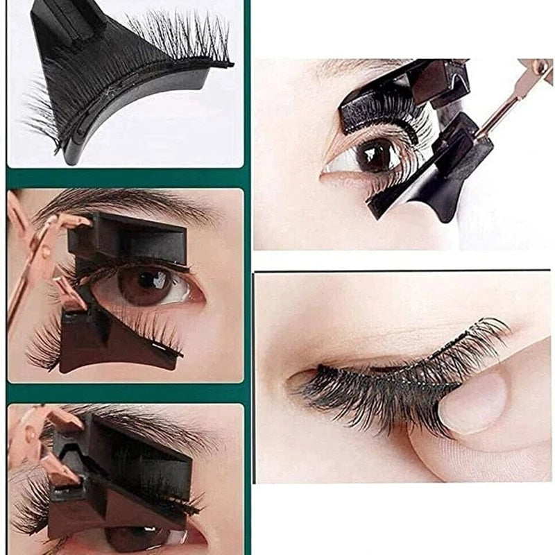 Handmade 3D Magnetic Eyelashes with 4/5 Magnets