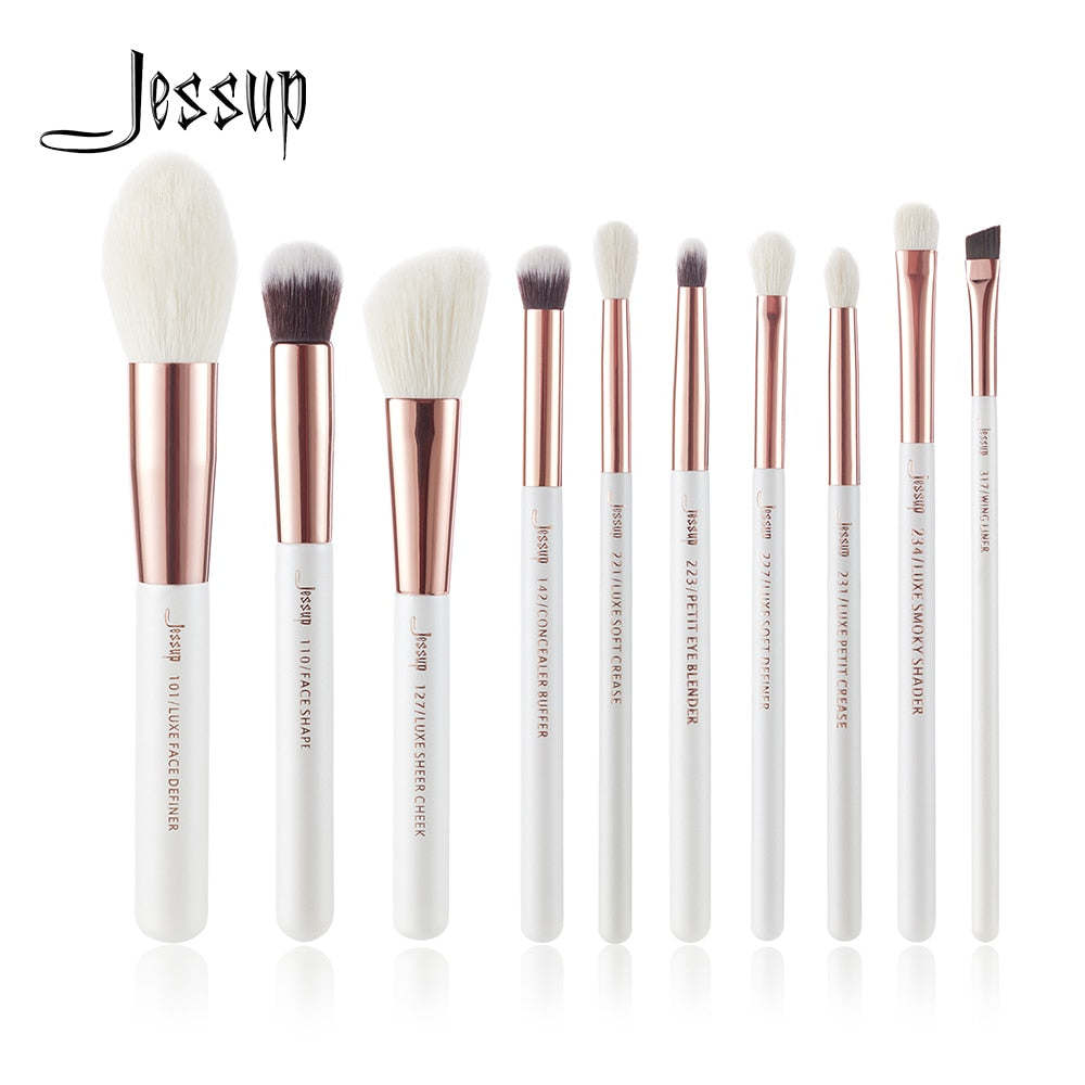 10pc Makeup Brushes Set