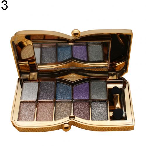 10 Color Eye Shadow Palette