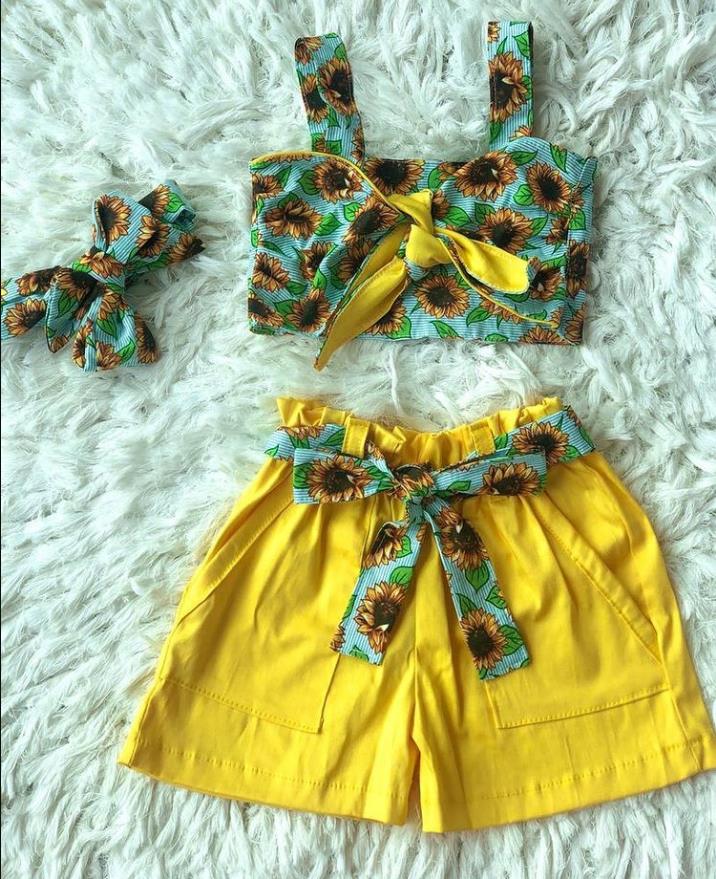 Sweet Toddler / Baby Girl 3pc Outfits