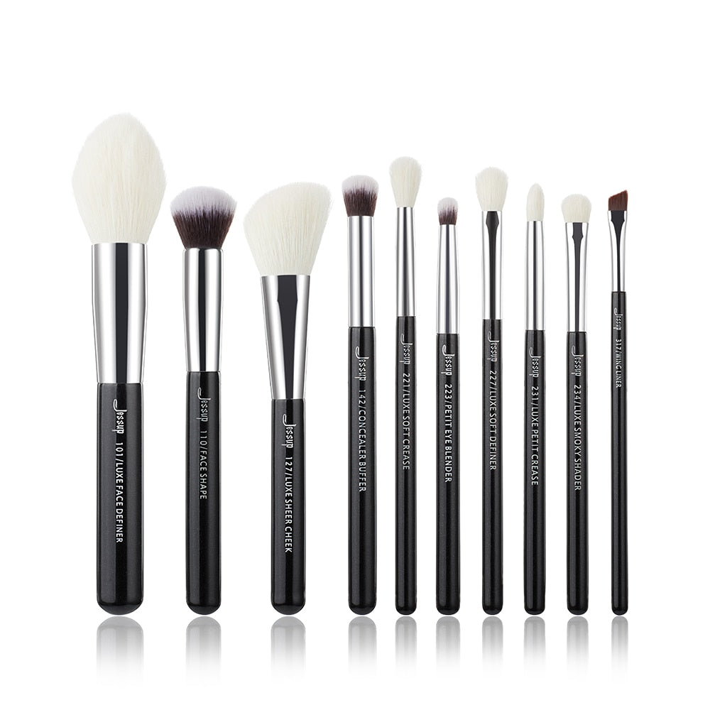 10pc Makeup Brushes Set
