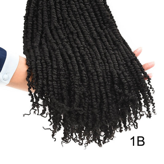 1B Pre-Twisted Passion Twist Hair Extensions (12-Roots/pc)