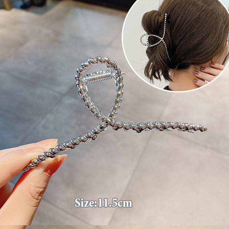 Hair Claw and Clips for Women