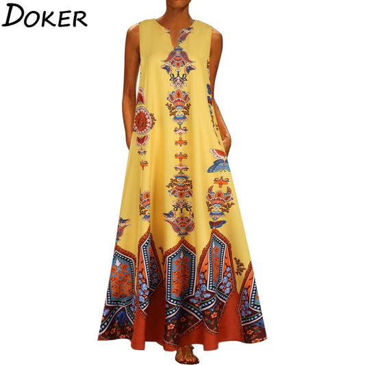 Plus Size Maxi Dress for Women