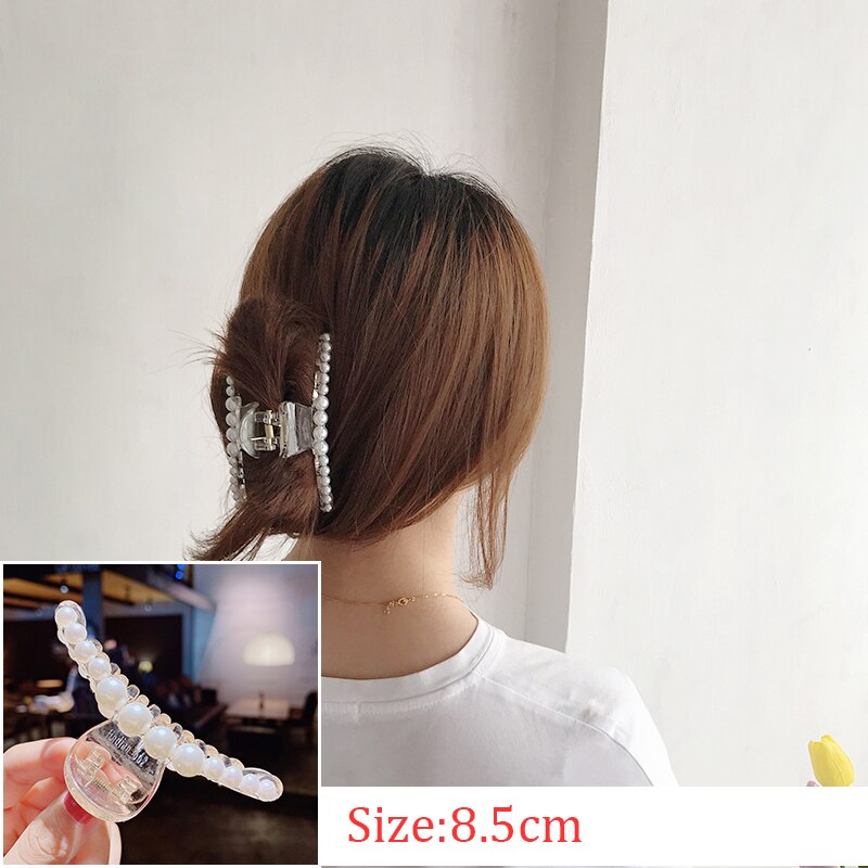 Hair Claw and Clips for Women