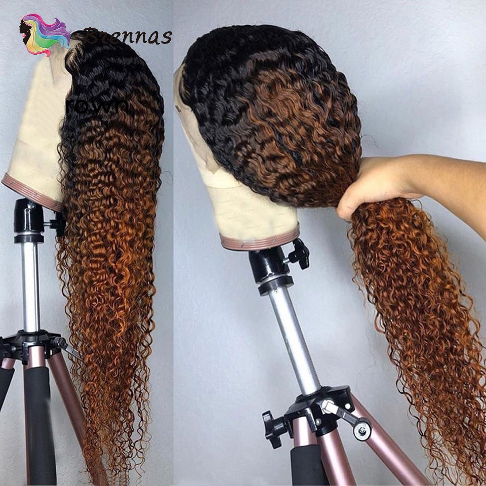 13x4 / 4x4 Pre-plucked Human Hair Wigs for Women