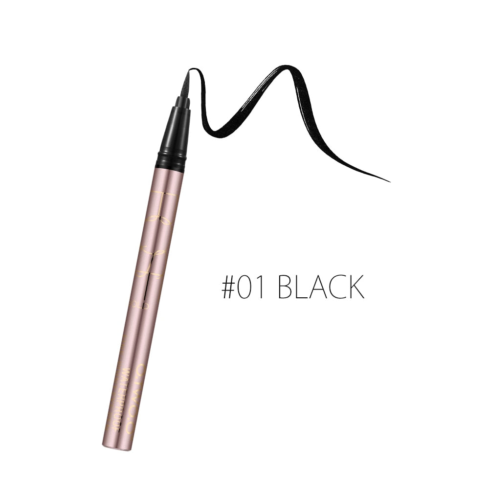 Black Liquid Eyeliner-Super Waterproof & Long Lasting