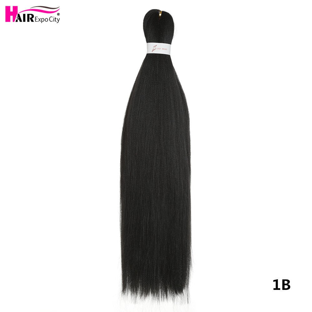 1pc / 26 Inch Jumbo Pre-Stretched Braiding Hair