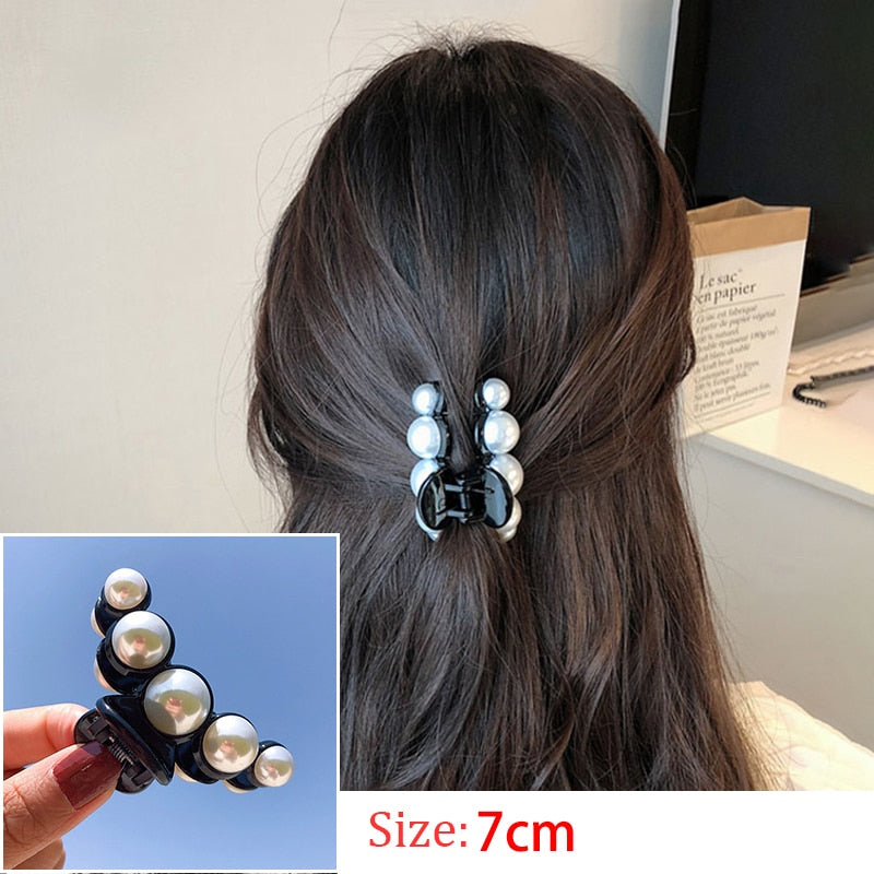 Hair Claw and Clips for Women