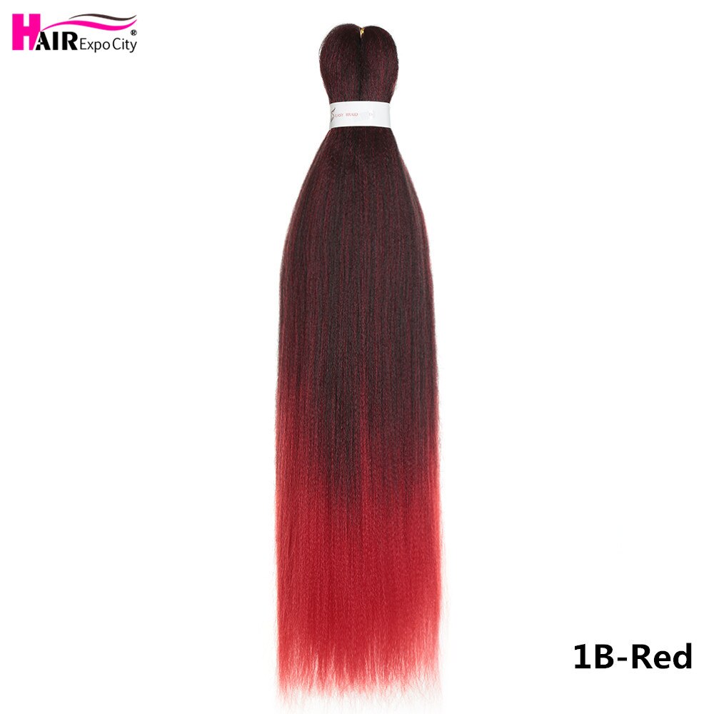 1pc / 26 Inch Jumbo Pre-Stretched Braiding Hair