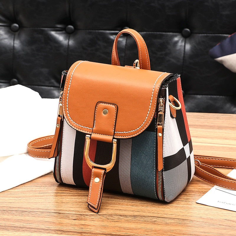 Plaid Backpacks for Women