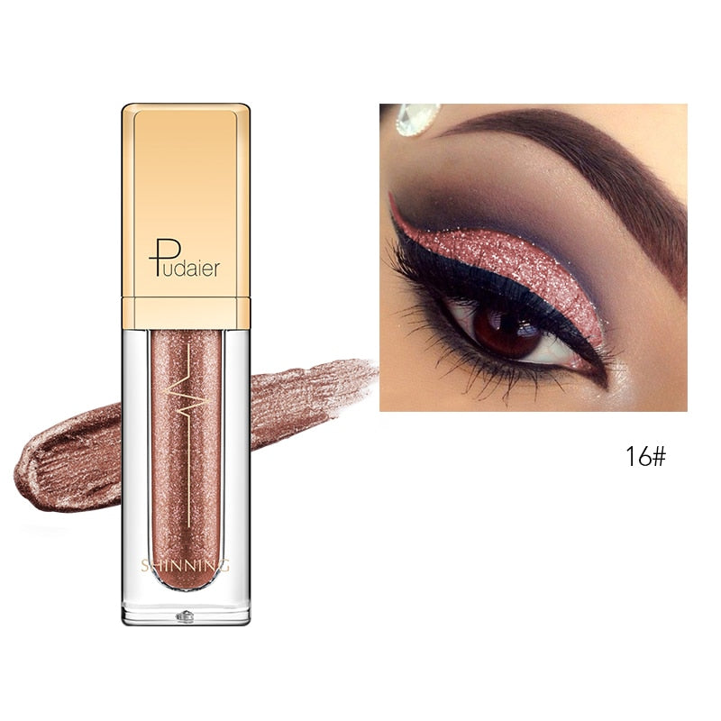 Glamorous Waterproof Eye Shadow