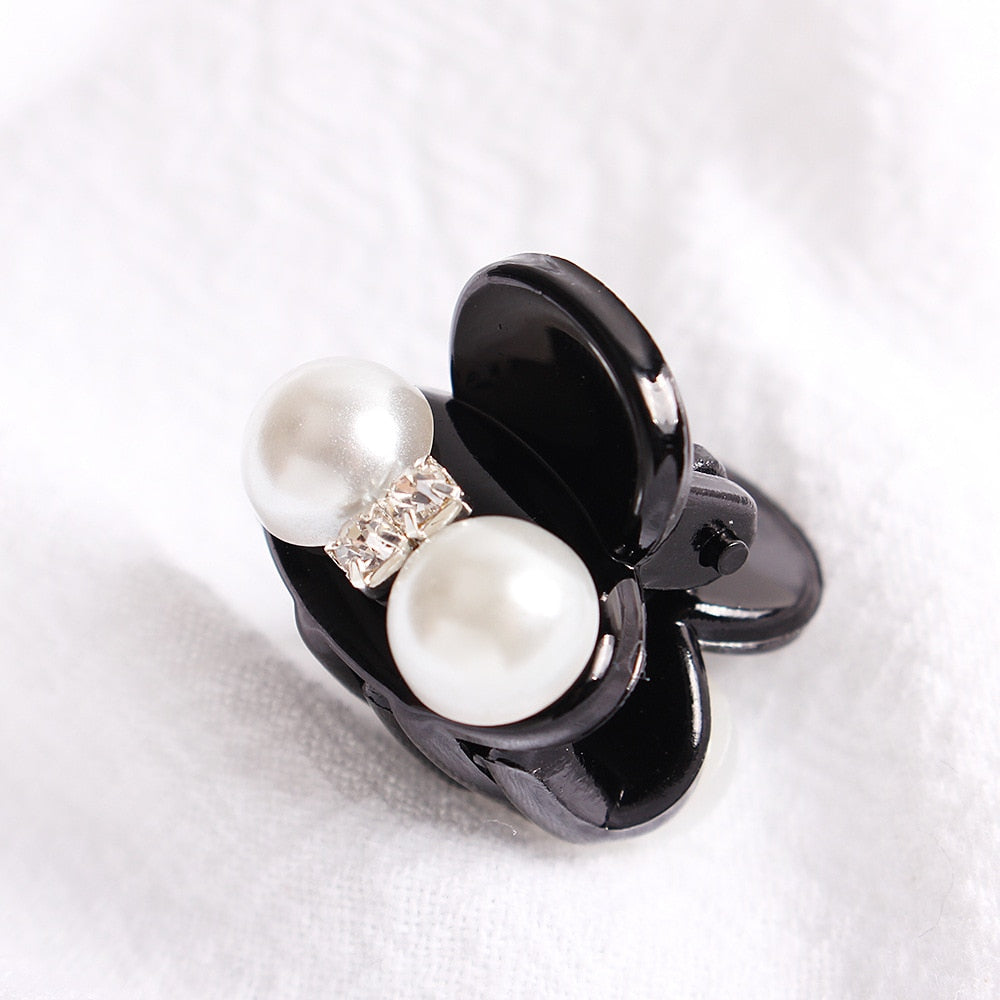 Big Acrylic Pearls / Hair Claw Clips for Women