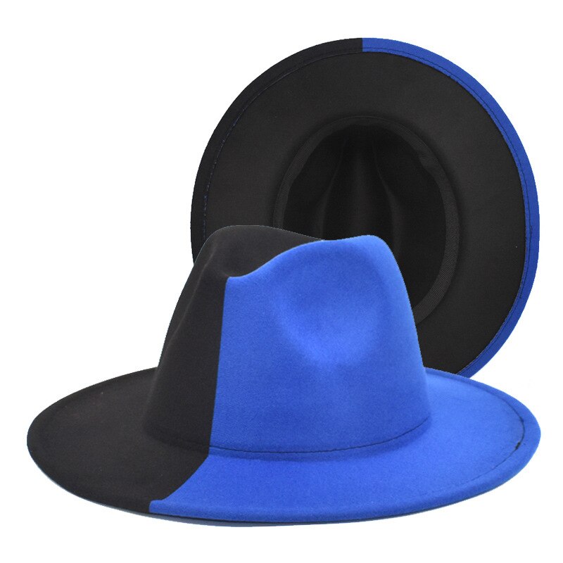 Unisex Fedora Hats w/Chains or Painted