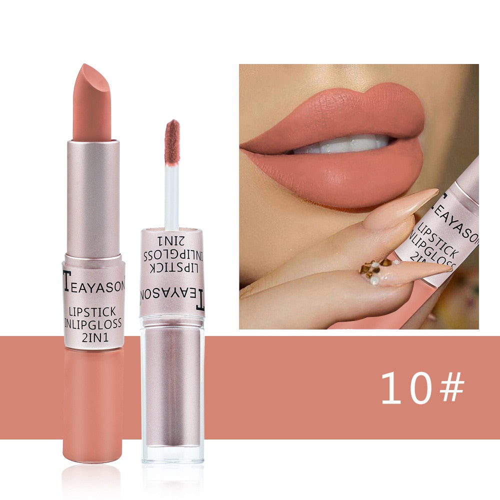 5-in-1 Matte Lipstick -Lip Tint -Long Lasting Lipstick Sets