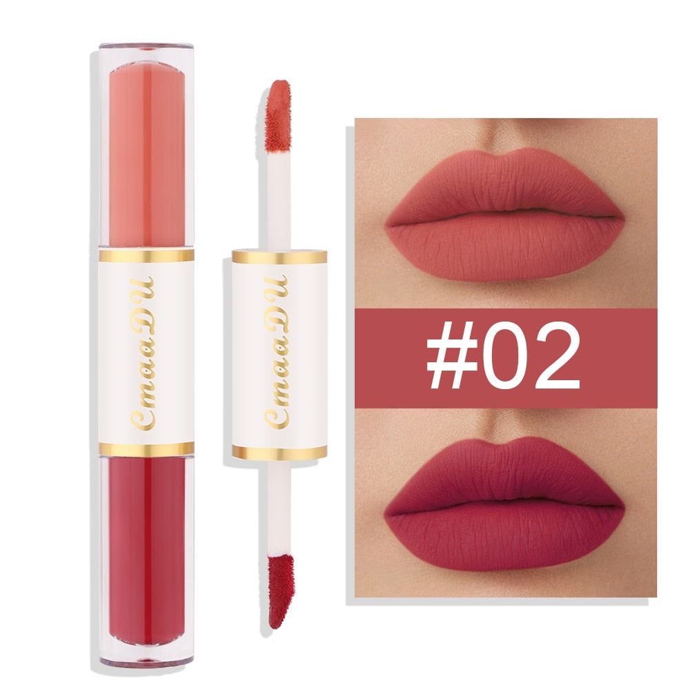 5-in-1 Matte Lipstick -Lip Tint -Long Lasting Lipstick Sets