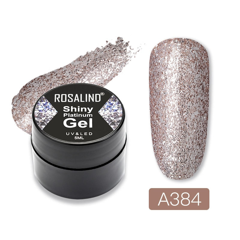 Gel Nail Polish & Glitter Paint for Manicures