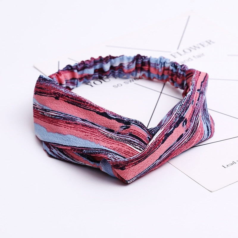 Fashion Elastic Headbands for Women