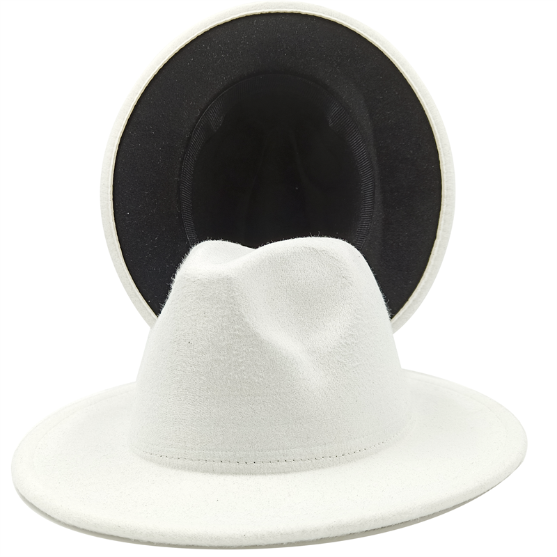 Unisex 2-color Fedora Hats