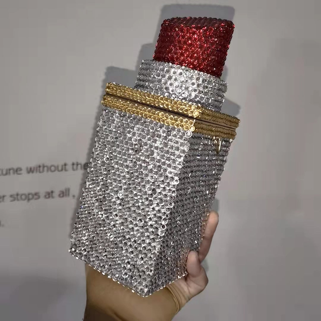 Rhinestone Hand Bags for Women