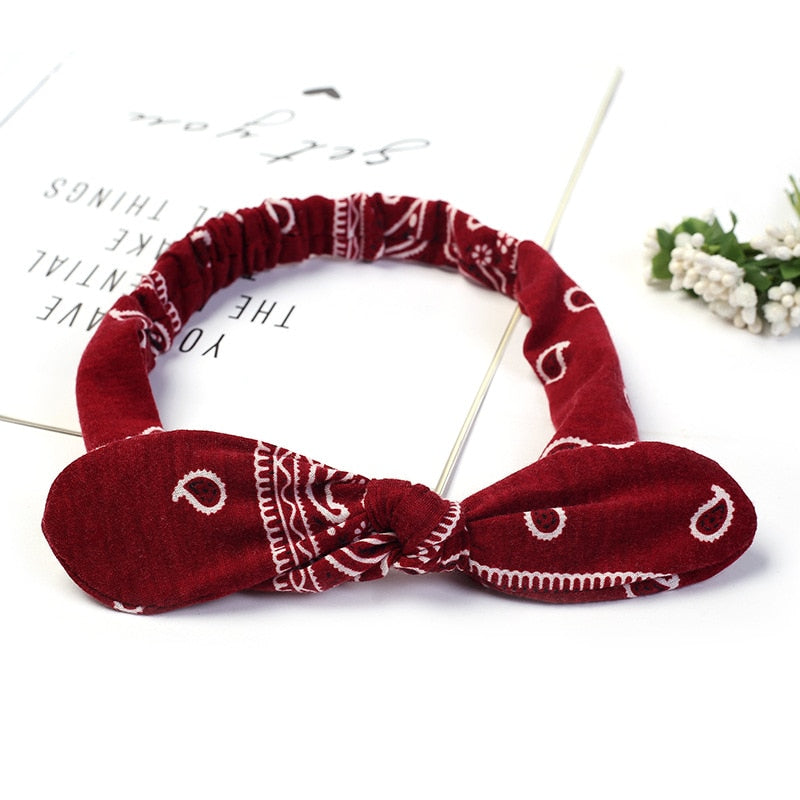 Fashion Elastic Headbands for Women