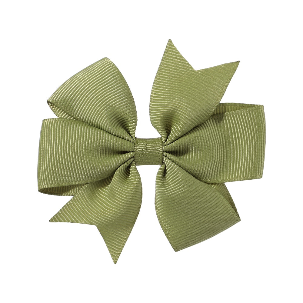 Girl's Ribbon Bows -Clips -Hairpin