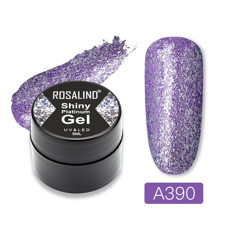 Gel Nail Polish & Glitter Paint for Manicures