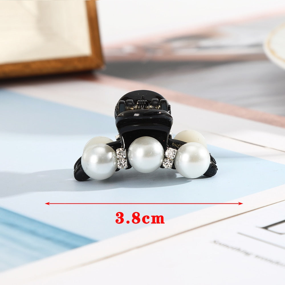 Big Acrylic Pearls / Hair Claw Clips for Women