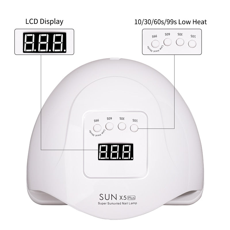 Led UV Lamp Dryer For Nails