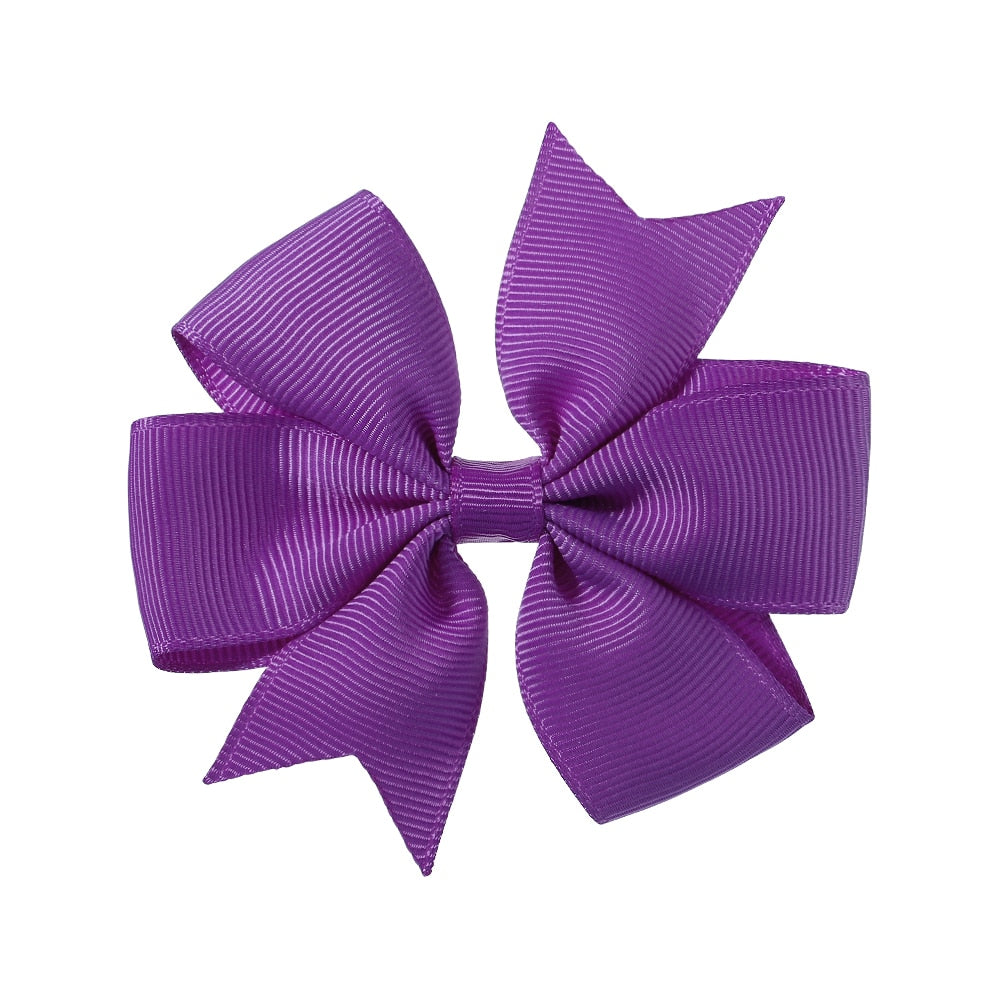 Girl's Ribbon Bows -Clips -Hairpin