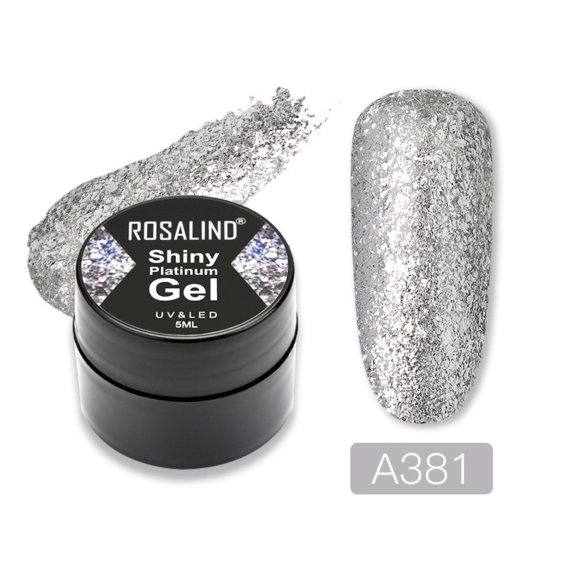 Gel Nail Polish & Glitter Paint for Manicures