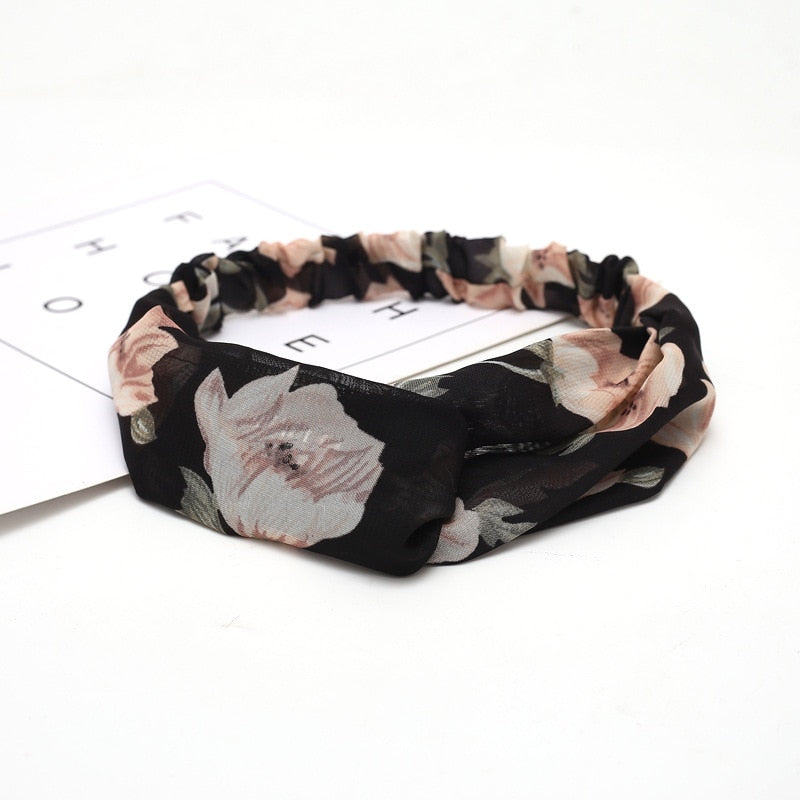 Fashion Elastic Headbands for Women