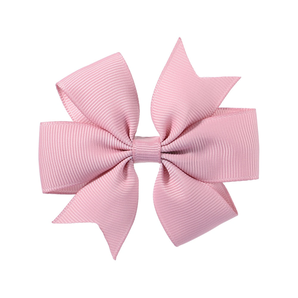 Girl's Ribbon Bows -Clips -Hairpin