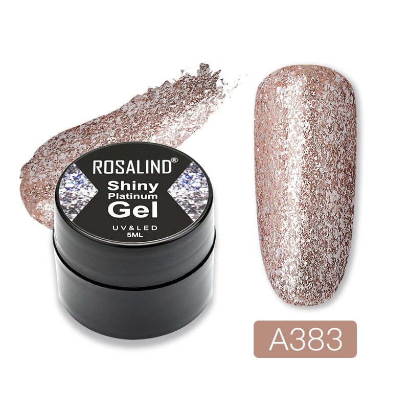 Gel Nail Polish & Glitter Paint for Manicures