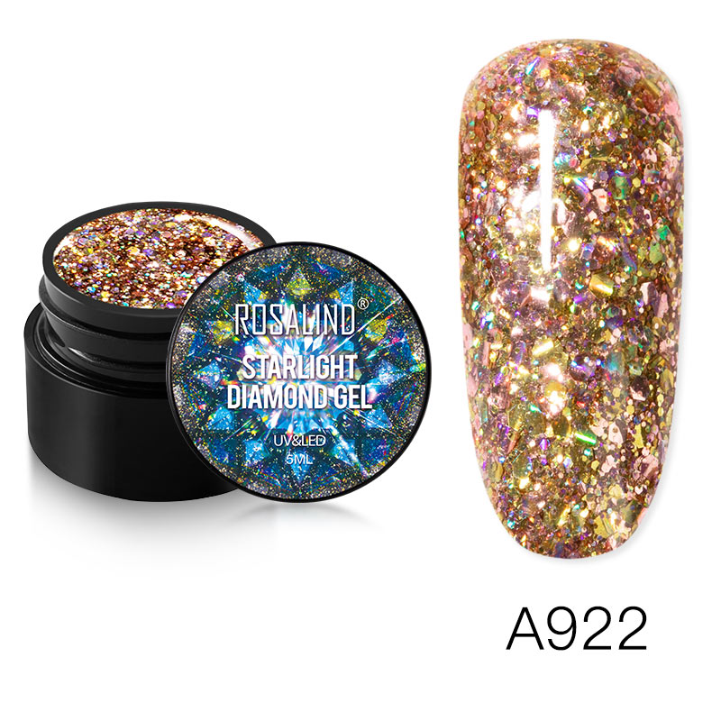 Gel Nail Polish & Glitter Paint for Manicures